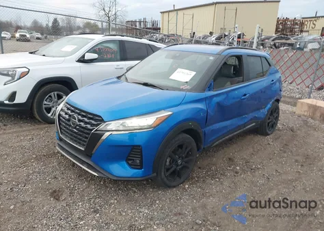 2021 Nissan Kicks Sr Xtronic Cvt из США, поврежденный, VIN 3N1CP5DV8ML506344